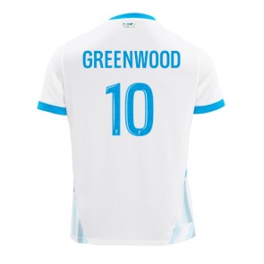 Olympique de Marseille Mason Greenwood #10 Hemmatröja 2024-25 Kortärmad